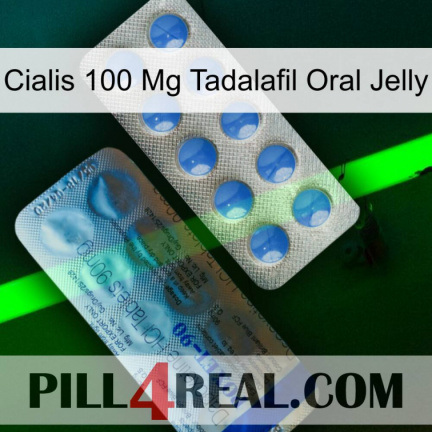 Cialis 100Mg Tadalafil Oral Jelly 40